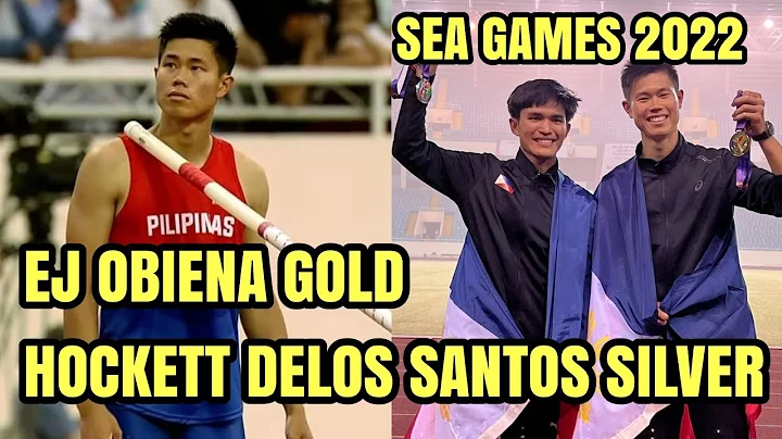 POLE VAULTER EJ OBIENA GOLD MEDALIST SA SEA GAMES ...