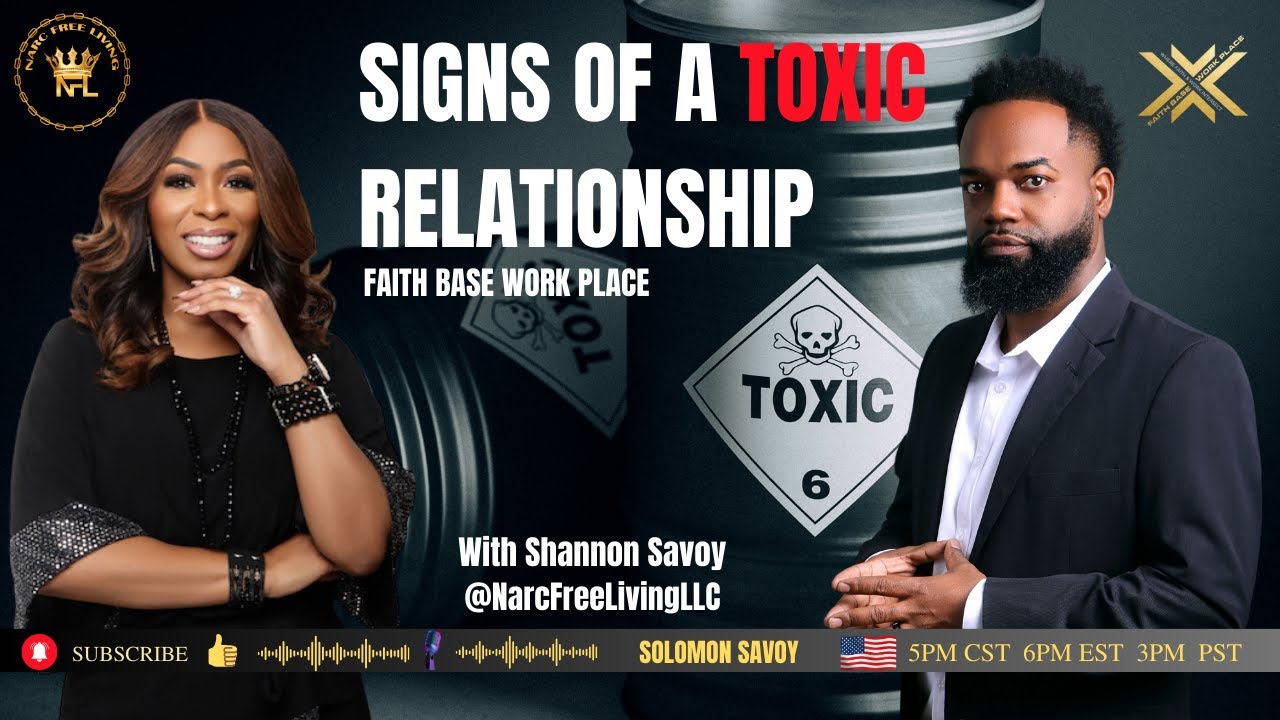 Warning Signs Of A Toxic Relationship - Do You Recognize These Red ...