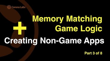 Memory Matching Game Logic and Developing Business Apps - Part 3
