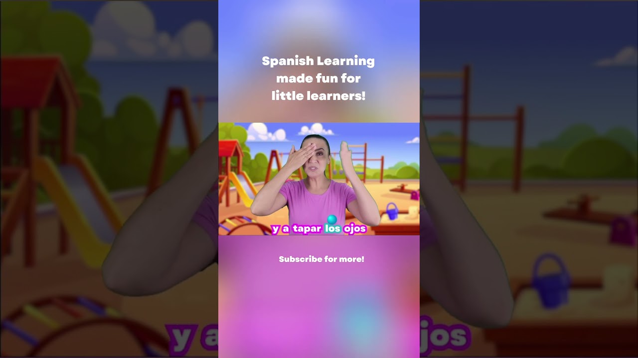 Fun Spanish lessons for babies & toddlers through songs and play! #bilingualbabies #spanishforbabies