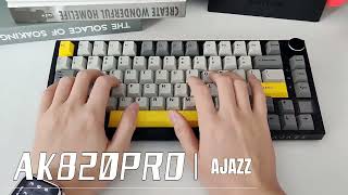What Does The Gift Switch Look Like On The Ajazz Ak820Pro Star Grey Keyboard?