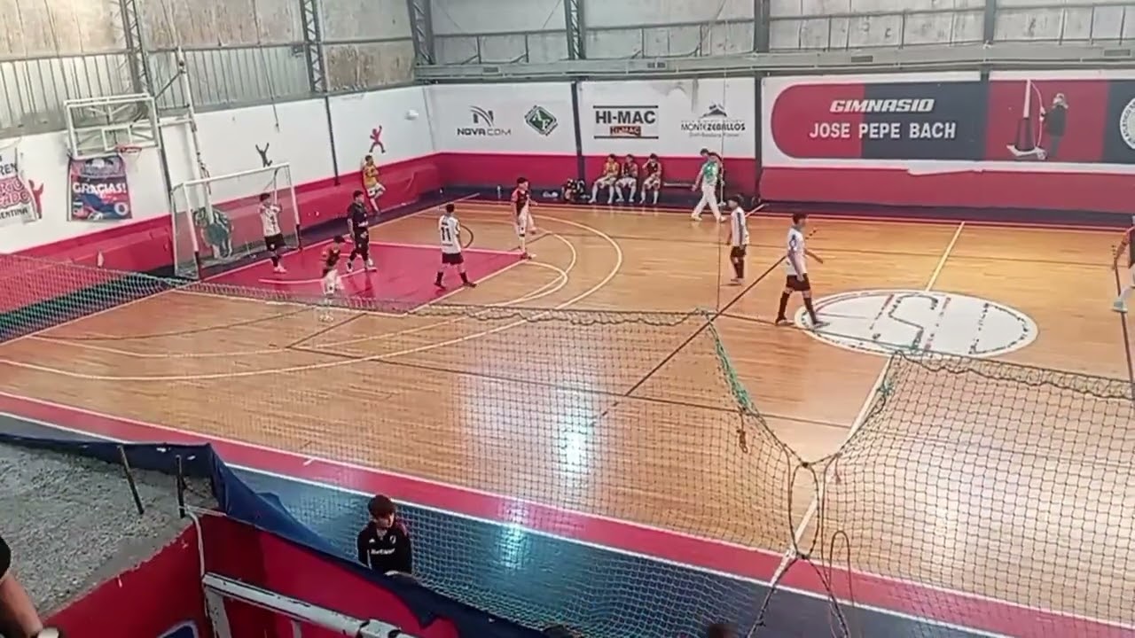 GOL DE L VILLAGRAN  EL REJUNTE 0 EL PILAR 3