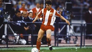 Vladimir Jugović - Gol za 2:0, Crvena zvezda - Kolo Kolo (1991)