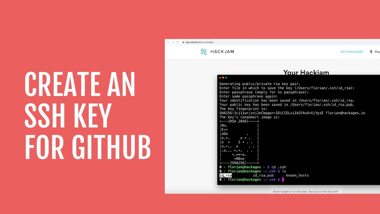 How to create and configure an SSH Key for Github & how to create a custom SSH  Key | #TechTips - YouTube