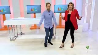 Fran Sáez y su baile