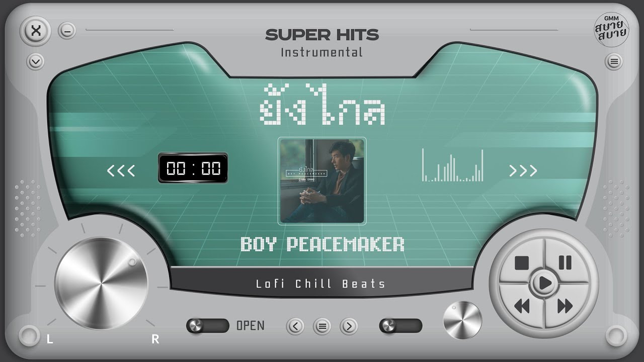 ยังไกล - BOY PEACEMAKER | Lo-Fi Music 【Instrumental Version】