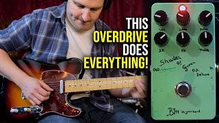 This Tube Screamer does EVERYTHING | One Control Shades of Green Overdrive Pedal Review