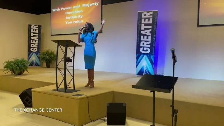 You Reign - Tanisha P. Thompson The XChange Center