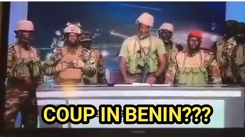 MILITARY TAKEOVER IN BENIN | NIGERIA NEXT?🤔🤯