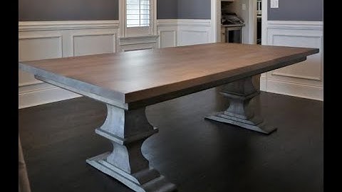 AutoCAD 3d modeling tutorial, 3D Modeling dining table