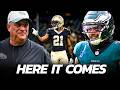 The Eagles may have saved their BEST move for last…