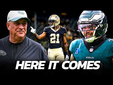 The Eagles may have saved their BEST move for last…