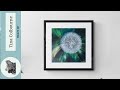 Dandelion Painting in Acrylics Time Lapse