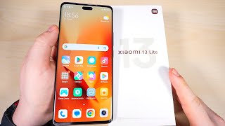 XIAOMI 13 LITE - ЯРКАЯ НОВИНКА В СТИЛЕ IPHONE 14 PRO MAX!