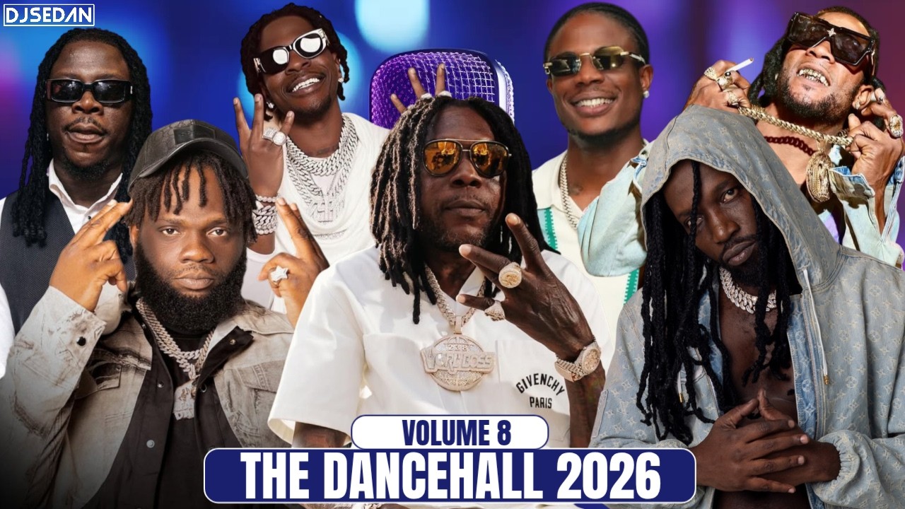 The Dancehall 2026 8.0 | DJ Sedan & Chronic Law, Mavado, Vybz