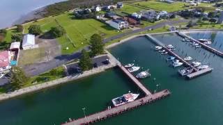 Port albert 7 august 2016 - a phantom 4 flight