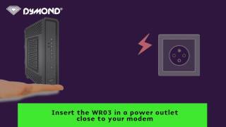 Dymond WR03 installation assistant - Installation WITH & WITHOUT WPS