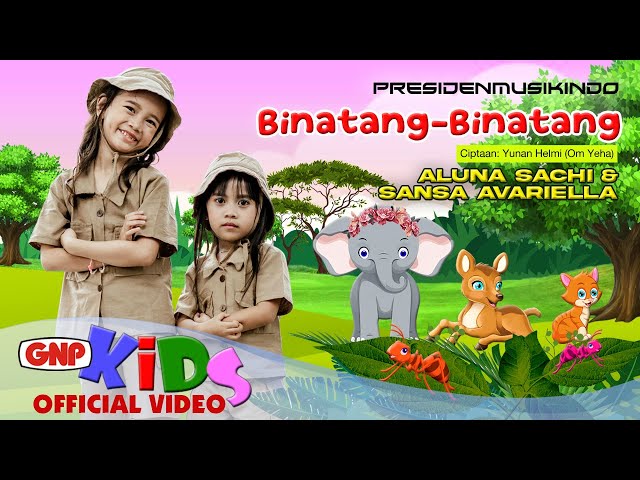 Aluna Sachi & Sansa Avariella – Binatang-Binatang | Official Music Video class=