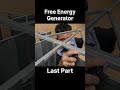 How To Make Free Energy Generator Last Part #shorts