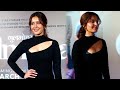 Rashi Khanna Looks Very Very Stunning In Black Outfit At Gulmohar Screening Last Night