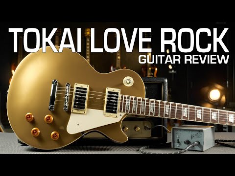 Tokai Love Rock Les Paul Goldtop - UALS62GT - Electric Guitar Review
