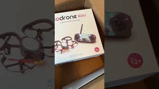 #Unboxing what you get from @sdiedu for UAS 101. #sdi #drones #educational Sonoran Desert Institute
