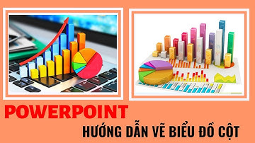 Tin học cơ bản | PowerPoint | Hướng Dẫn Vẽ Biểu Đồ Cột Trong PowerPoint