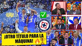 CRUZ AZUL confirms their DOMINANCE and is CROWNED CHAMPION OF CHAMPIONS after defeating TOLUCA | ...