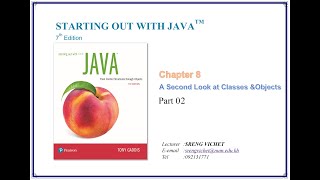 Ch08 A Second Look at Classes and Objects Part 02