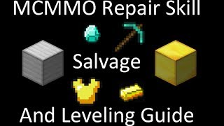 MCMMO Repair Skill, and How to Grind Repair