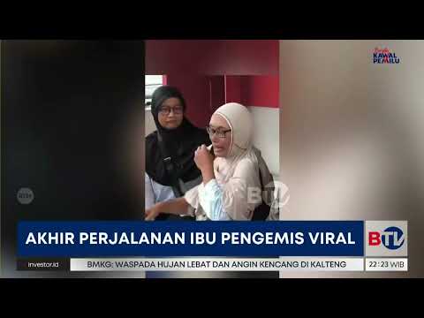 Ibu Pengemis Paksa Orang Sedekah Ditangkap Satpol PP Bogor