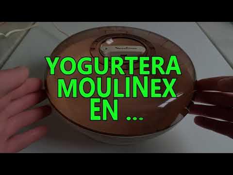Disfruta preparando yogur casero con Moulinex Yogurteo Family