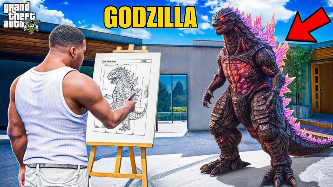 Magic Drawing Laptop Part 1 💻 Franklin & Shinchan Found A Magic Laptop | GTA5 Telugu