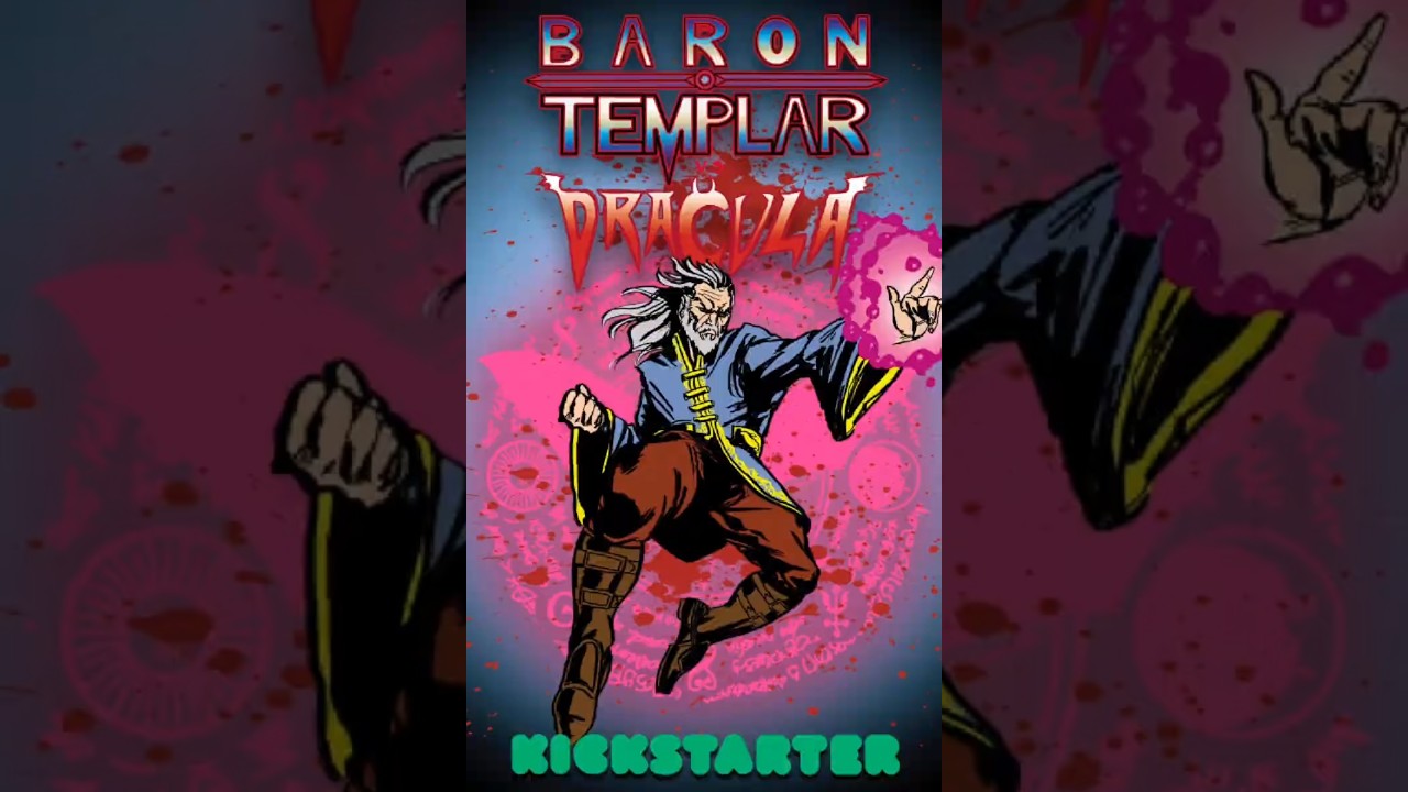 BARON TEMPLAR VS DRACULA SPECIAL: MERLIN SPOTLIGHT 