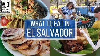 El Salvador: What to eat in El Salvador screenshot 2