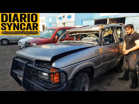 Si arranca, le tenemos vendido.