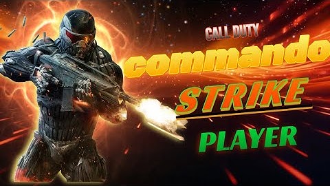 Commando Strike Game Official Video : Indian Commando game (Commando Gameplay)🎮🪖