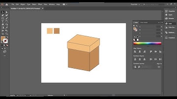 3D Box Tutorial in Adobe Illustrator | Easy Step-by-Step for Beginners