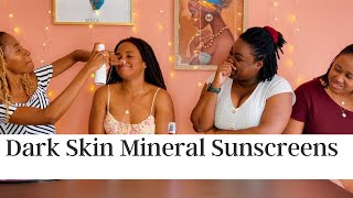 Affordable Mineral Sunscreen | Dark Skin | *Hilarious* REVIEW