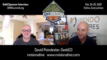 DNN Summit 2021 Gold Sponsor: nvisionative