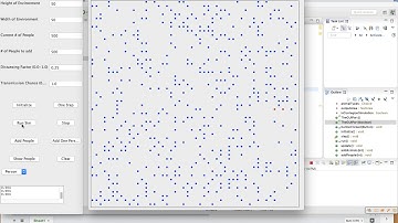 Contagion Simulation Take 1