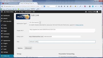 WP Plugin Pretty Link Lite