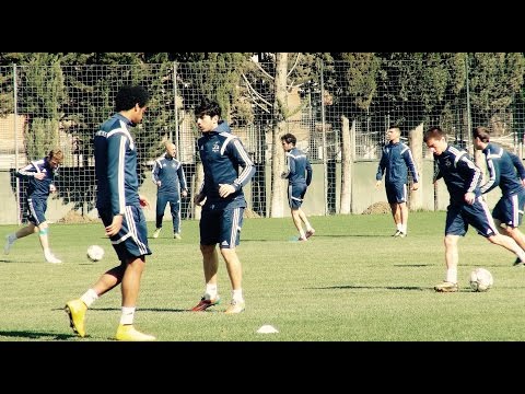 მზადება ცხინვალთან თამაშისთვის