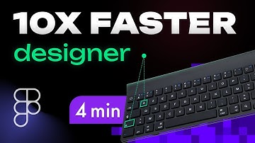 How to Work 10X Faster in Figma