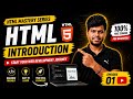 HTML Introduction in Telugu 🔥 | What is HTML? | Web Development Full Course for Beginners | EP 01