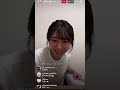 白戸ゆめのインスタライブ 白戸ゆめのインスタライブ