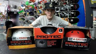 Unboxing Pro-Tec Classic Skate Helmet Checker