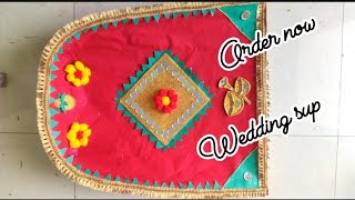 please Order Now Wedding sup 😍 How to make wedding sup ❤️ #wedding #weddingdecor #diy #arttrends123