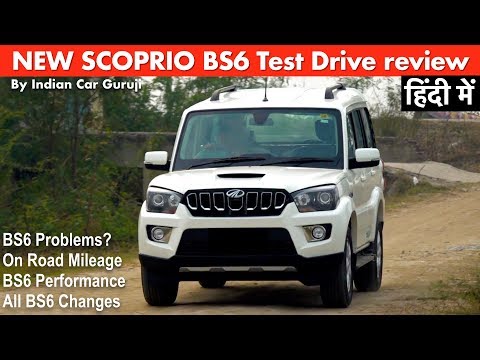 new-bs6-mahindra-scorpio-test-drive-review-|-indian-car-guruji