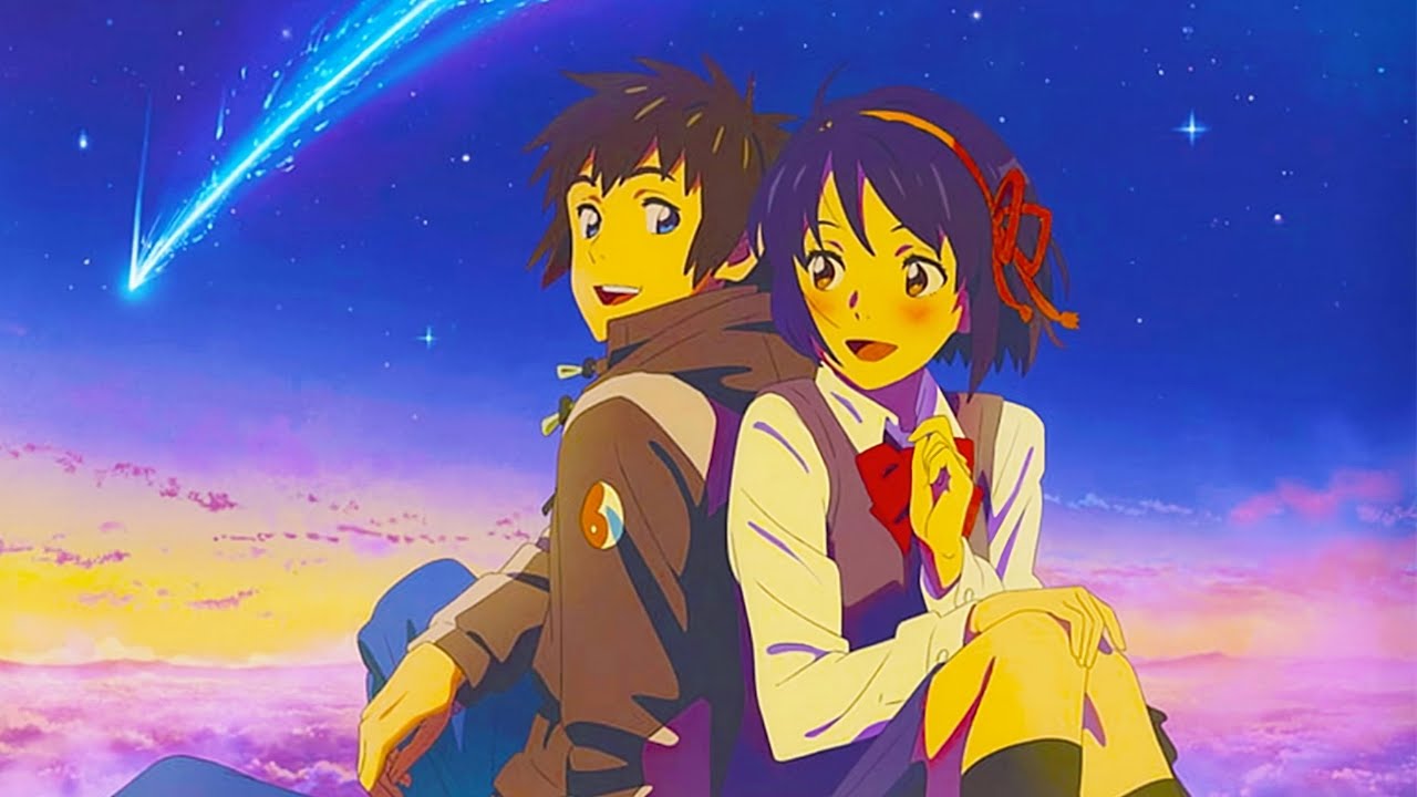 YOUR NAME   4k 60fps  Eng sub Best movie of the year  best love story   anime  movie   trending